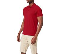 Clique CLIQUE Polo Classic Lincoln, rouge, Taille unisexe: XL Quantité:1
