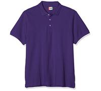 CliQue Classic Lincoln Polo, Violet, S Homme