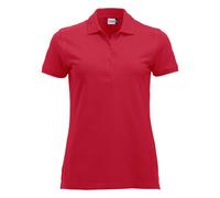 Clique - "Classic Marion" polo femme manches courtes UB409 (XXL) (Rouge)