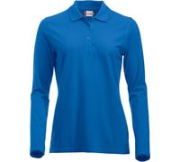 Clique - "Classic Marion" Polo pour femme manches longues UB500 (M) (Bleu roi)