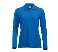 Clique - "Classic Marion" Polo pour femme manches longues UB500 (S) (Bleu roi)