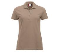 CliQue Classic Womens Marion, Polo Femme, Beige (Caffe Latte) - 42 EU (Taille fabricant:X-Large)