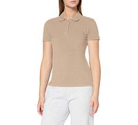 CliQue Classic Womens Marion, Polo Femme, Beige (Caffe Latte) - 44 EU (Taille fabricant:XX-Large)