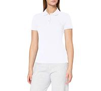 CliQue Classic Womens Marion, Polo Femme, blanc - 38 EU (Taille fabricant:Medium)