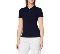 CliQue Classic Womens Marion, Polo Femme, Bleu (Bleu marine foncé) - 42 EU (Taille fabricant:X-Large)