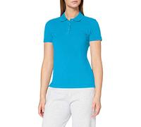 CliQue Classic Womens Marion, Polo Femme, Bleu (Turquoise) - 38 EU (Taille fabricant:Medium)