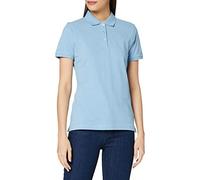 CliQue Classic Womens Marion, Polo Femme, Blue (Light Blue) - 40 EU (Taille fabricant:Large)