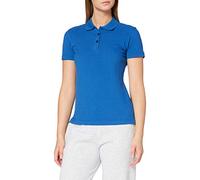 CliQue Classic Womens Marion, Polo Femme, Blue (Royalblue) - 42 EU (Taille fabricant:X-Large)