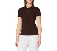 CliQue Classic Womens Marion, Polo Femme, Brown (Dark Mocca) - 36 EU (Taille fabricant:Small)