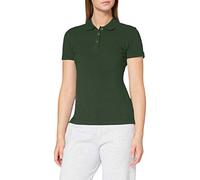 CliQue Classic Womens Marion, Polo Femme, Green (Bottle Green) - 42 EU (Taille fabricant:X-Large)