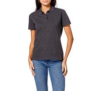 CliQue Classic Womens Marion, Polo Femme, Grey (Anthracite Melange) - 38 EU (Taille fabricant:Medium)