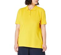 CliQue Classic Womens Marion, Polo Femme, Jaune citron - 38 EU (Taille fabricant:Medium)