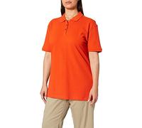 CliQue Classic Womens Marion, Polo Femme, Orange (Blood Orange) - 40 EU (Taille fabricant:Large)