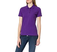 CliQue Classic Womens Marion, Polo Femme, Purple (Bright Lilac) - 36 EU (Taille fabricant:Small)