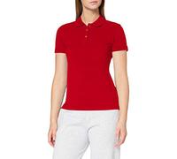 CliQue Classic Womens Marion, Polo Femme, Red - 40 EU (Taille fabricant:Large)