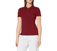 CliQue Classic Womens Marion, Polo Femme, Rouge (Bordeaux) - 38 EU (Taille fabricant:Medium)
