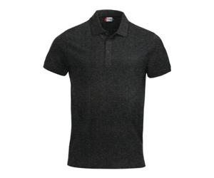 Clique CLIQUE Polo Classic Lincoln, anthracite, Taille unisexe: 3XL Quantité:1