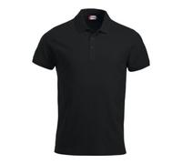 Clique CLIQUE Polo Classic Lincoln, noir, Taille unisexe: S Quantité:1