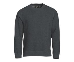Clique CLIQUE Sweatshirts Col rond Classic, anthracite chiné, Taille unisexe: 2XL Quantité:1