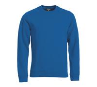 Clique CLIQUE Sweatshirts Col rond Classic, bleu royal, Taille unisexe: XL Quantité:1