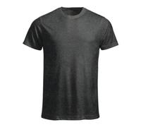 Clique CLIQUE T-shirt Classic-T, anthracite, Taille unisexe: M Quantité:1