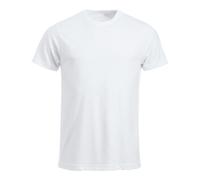Clique CLIQUE T-shirt Classic-T, blanc, Taille unisexe: S Quantité:1