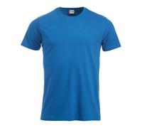 Clique CLIQUE T-shirt Classic-T, bleu royal, Taille unisexe: L Quantité:1