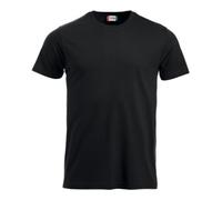 Clique T-shirt classique nouveau pour homme noir L
