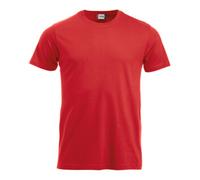 Clique CLIQUE T-shirt Classic-T, rouge, Taille unisexe: S Quantité:1