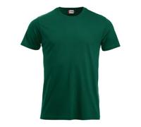 Clique CLIQUE T-shirt Classic-T, vert bouteille, Taille unisexe: L Quantité:1