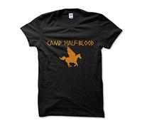 Clique Clothing Camp Half Blood T-Shirt (Black, L)