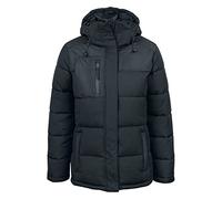 CLIQUE - Colorado Ladies Automne/Hiver Veste veste en polyester coupe-vent pour le ski, la randonnée, la randonnée, le voyage, la montagne, différentes couleurs et tailles, Noir , S