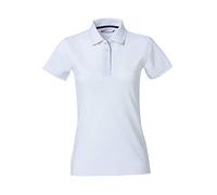 CliQue Heavy Premium Polo, Blanc (White 00), 40 (Taille du Fabricant: M) Femme