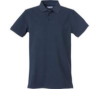 CliQue Heavy Premium Polo, Bleu Marine foncé, XL Homme