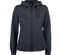 Clique - Hoodie "Basic" avec fermeture éclair sur toute la longueur pour femmes - Actif UB158 (M) (Noir)