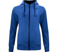 Clique - Hoodie "Classic" avec fermeture éclair sur toute la longueur pour femme UB181 (L) (Bleu roi)