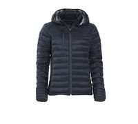 CLIQUE - Hudson Ladies Automne/Hiver Veste Doudoune en polyester coupe-vent pour le ski, la randonnée, la randonnée, les voyages, les montagnes, différentes couleurs et tailles, Dark Navy., L