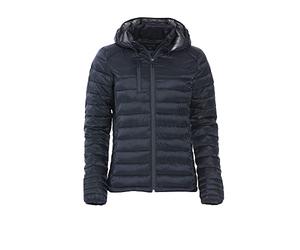 CLIQUE - Hudson Ladies Automne/Hiver Veste Doudoune en polyester coupe-vent pour le ski, la randonnée, la randonnée, les voyages, les montagnes, différentes couleurs et tailles, Dark Navy., L