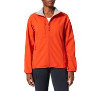 CLIQUE Ladies Basic Softshell Jacket, Orange (Rouge Sang Orange), L Femme