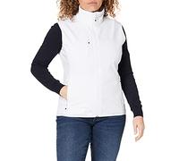 CLIQUE Ladies Softshell Vest Gilet Pull sans Manche, Blanc, L Femme