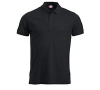 CliQue Manhattan Polo, Noir, XXL Homme