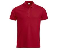 CliQue Manhattan Polo, Rouge (Red 35), M Homme