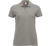 Clique - "Marion" polo pour femme UB687 (XS) (Argent)