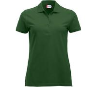 Clique - "Marion" polo pour femme UB687 (XXL) (Vert bouteille)
