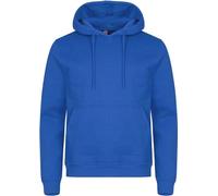 Clique - "Miami" sweat à capuche homme/femme unie UB1198 (L) (Bleu roi)