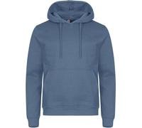 Clique - "Miami" sweat à capuche homme/femme unie UB1198 (M) (Bleu acier)