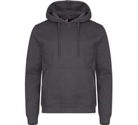 Clique - "Miami" sweat à capuche homme/femme unie UB1198 (M) (Gris métal)