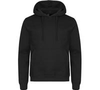 Clique - "Miami" sweat à capuche homme/femme unie UB1198 (M) (Noir)