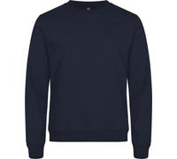 Clique - "Miami" Sweatshirt col rond pour homme/femme unie UB1095 (3XL) (Marine)
