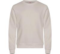 Clique - "Miami" Sweatshirt col rond pour homme/femme unie UB1095 (L) (Gris chiné)